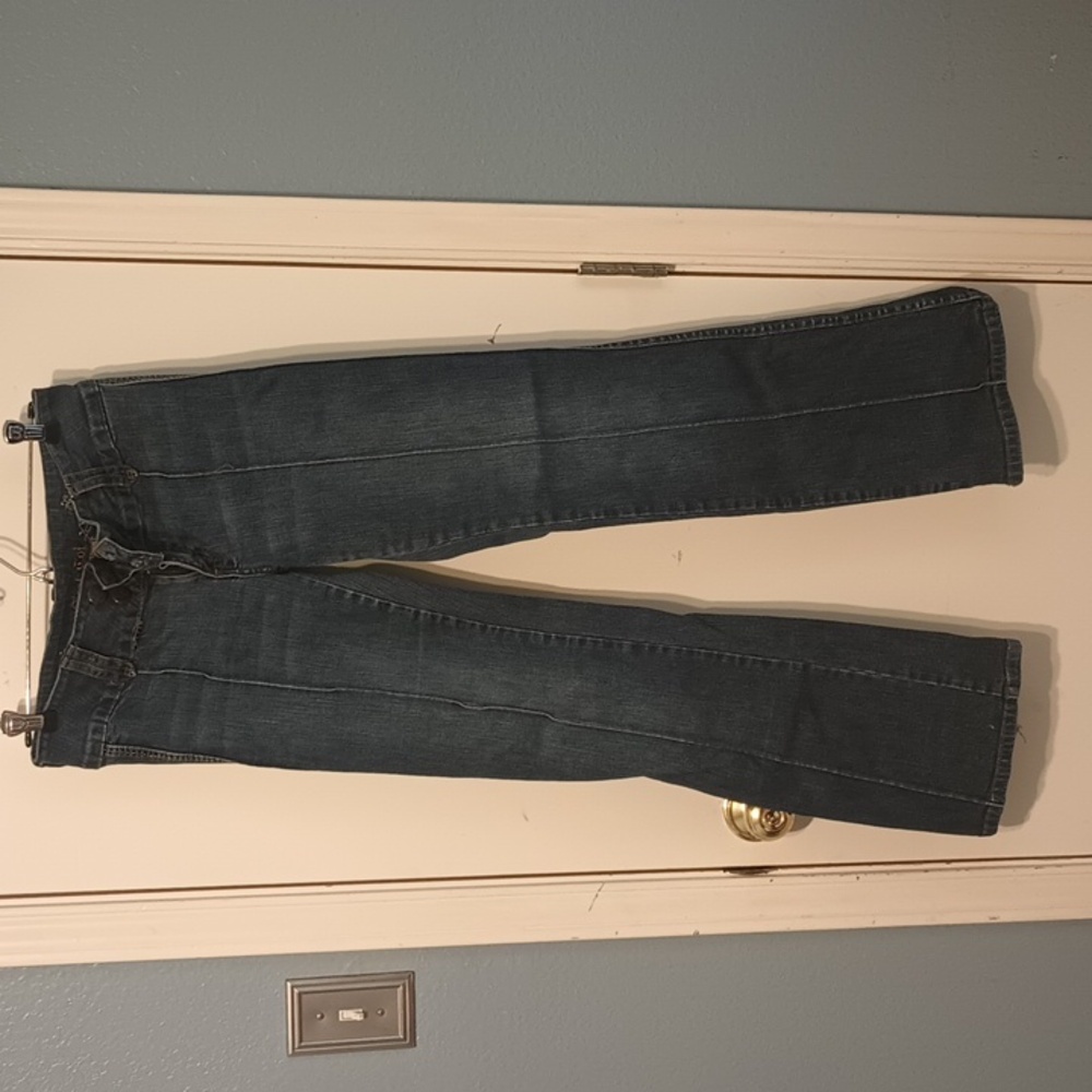 C'est Toi Low Rise Bootcut Jeans